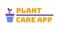 Logo with name Plant Care App